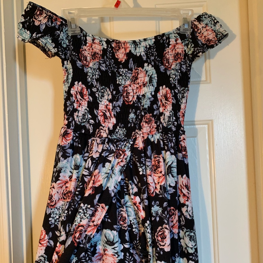 High Low Romper